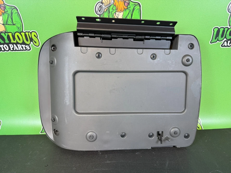 03-06 Chevy Silverado Tahoe Suburban Sierra Yukon consola central reposabrazos tapa Foto 2 de 3