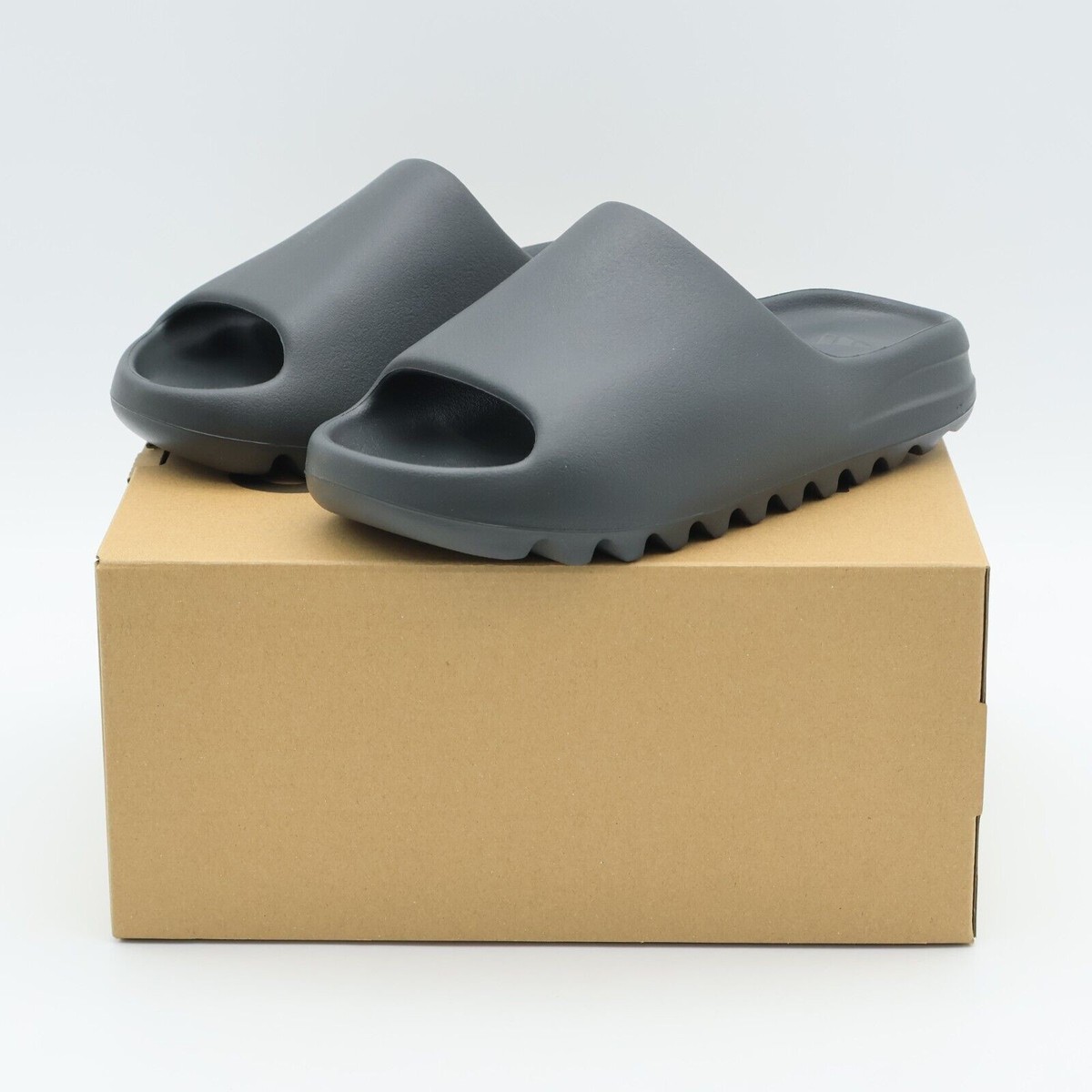 ID5103 adidas YEEZY Slide Dark Onyx (Men's) | eBay