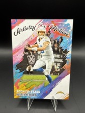 2025 Panini Rookies & Stars - Artistry in Motion Justin Herbert #11