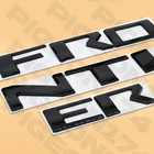 Tailgate Letter For 2022-2025 Frontier Accessories Emblem Raised Decal Stickers
