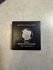 2023 S Morgan Silver Dollar Proof San Francisco USA Certificate of Authenticity