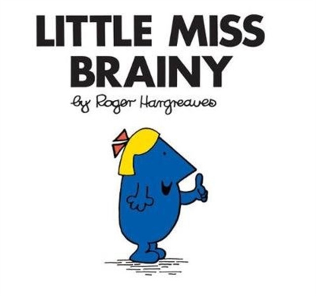 Little Miss Brainy by Roger Hargreaves (Paperback Book)