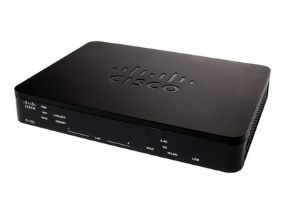 Cisco RV160 Dual WAN VPN Router Gigabit Firewall SMB