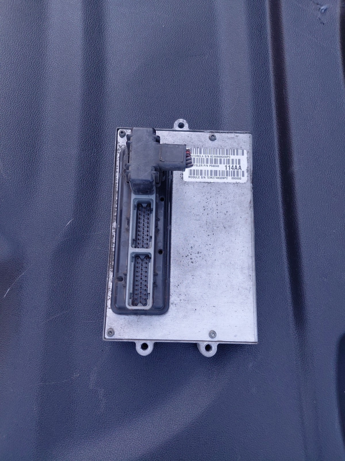 Chrysler Dodge Ram 5.2L AT ECM ECU P56040114AD 114AD Engine Computer Module PCM