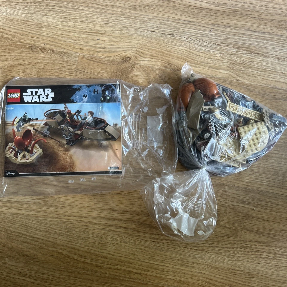 LEGO Star Wars 75174 Desert Skiff Escape, photo 2 sur 2