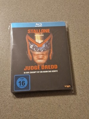 Judge Dredd , Steelbook Bluray , Sylvester Stallone , Sci-Fi , Klassiker