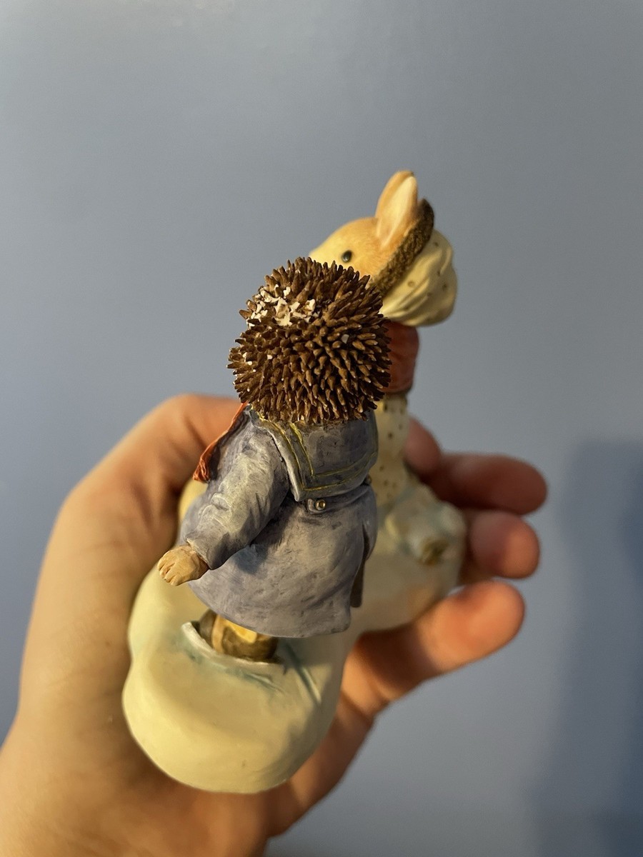 【Villeroy&Boch 】Winter at Foxwood置物 Foxwood Tales Villeroy And Boch 