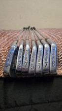 MacGregor Tourney Action Classic Vintage Iron Set Steel Shaft