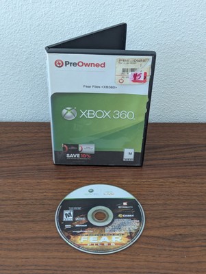F.E.A.R. Files (Microsoft Xbox 360, 2007) Disc Only 