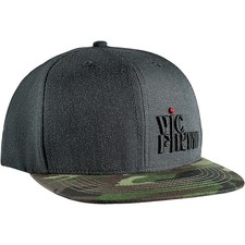 Vic Firth Vic Firth Gray Camo 6 Panel Snapback Hat