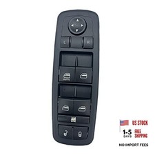 Master Power Window Switch Driver Side for 2011-2016 Dodge Journey Replaces