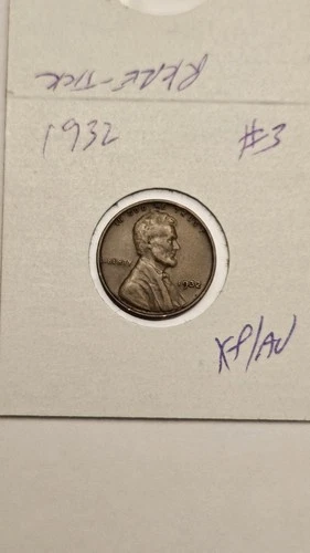 wheat penny 1932 NICE HIGH GRADE AU DETAILS 1932-P LOT #3 NICE LINCOLN CENT