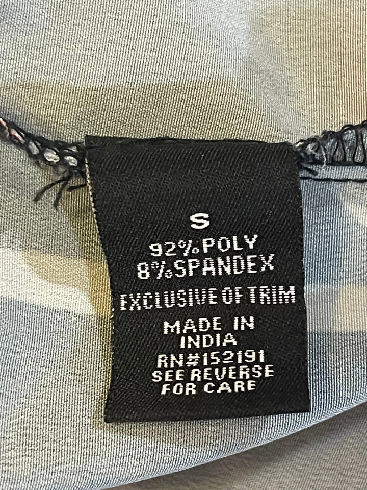 Camisa Just Attitude Calavera Rosas Abotonada Negra Roja Blanca Para Hombre Talla Pequeña Foto 4 de 4