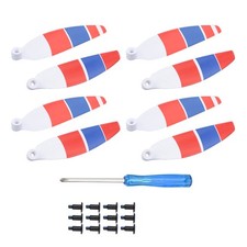 4 Pairs Mini Colorful Propeller Compact Low Noise Drone For 4726F Mavic Mini B