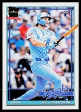 2026 Topps '91 Topps #T9142 Jac Caglianone Card Kansas City Royals Near Mint