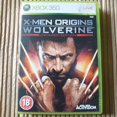 Xbox 360 X-Men Origins: Wolverine Uncaged Edition - mit Handbuch