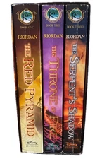The Complete Kane Chronicles Trilogy by Rick Riordan Set