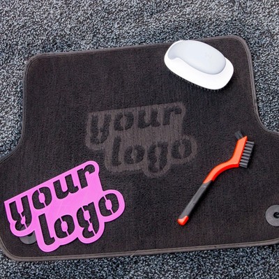 Maßgefertigte Auto Teppich Matte Logo Schablone für Auto Fahrzeug Detail Reinigung