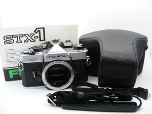 Fujica STX-1 35mm film camera body No 2028323 'New seals'