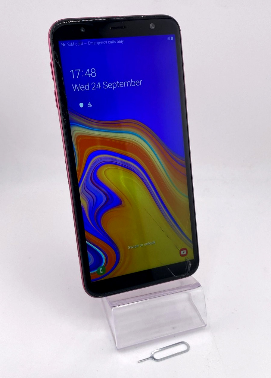 Samsung Galaxy J4 Plus Rose EE Netzwerk 32GB 2GB RAM Android Smartphone Grad D