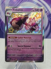 Tinkaton Shiny Rare SV: Paldean Fates 167/091  on eBay