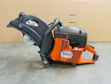 HUSQVARNA K750 Concrete Cut Off Saw - Strong Running 74cc Gas Saw 14" Guard 💪💎