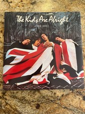 THE WHO The Kids Are Alright 1979 Double LP Book MCA2-11005 Discs Are Perfect