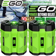2PACK For EGO 56V 56Volt BA2800T POWER+ 5.0AH Battery Lithium Ion BA2240 BA1400T