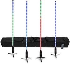 Eurolite AKKU Slim Tube AIR Set RGB LED 4x R�...