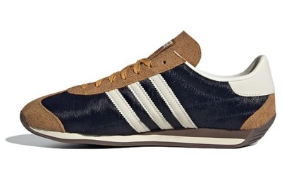 FEIFEI RUAN X adidas originals Country OG 'Black White Tan' ID3652 Unisex