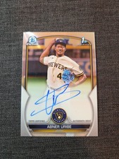 2023 Bowman Chrome - Prospect Autographs Abner Uribe #CPA-AU (AU, RC)