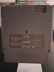 Master Blaster cartridge for NES (PAL). Tested and Working