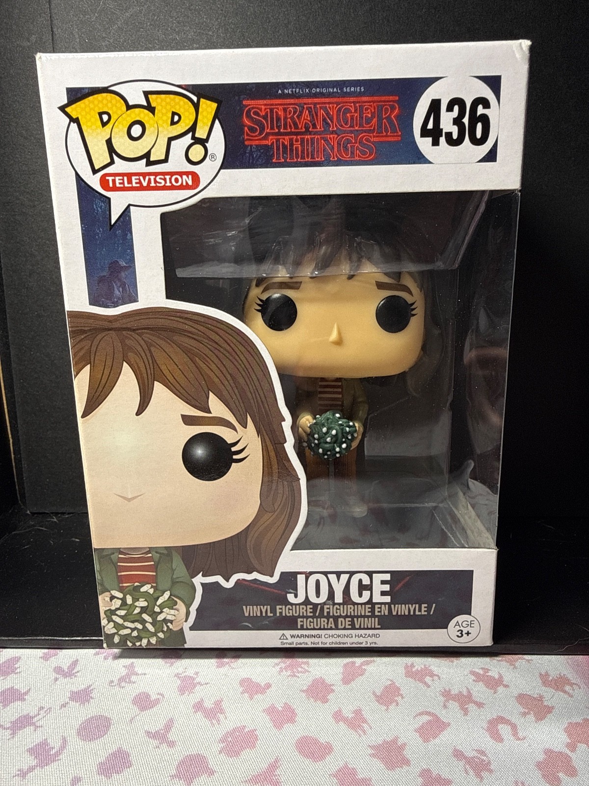 Funko Pop! Television - Netflix: Stranger Things: Joyce #436 (Christmas Lights)