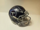 Ryan Tannehill Autographed Tennessee Titans Mini Helmet Certified