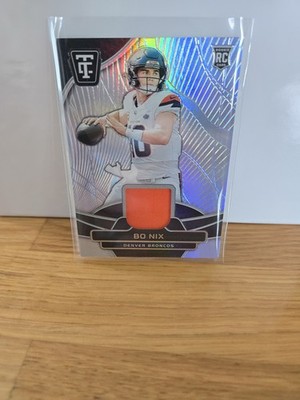 Bo Nix 2024 Panini Totally Certified - Totally Certified Materials #TCM-BNX /149
