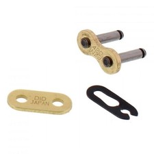 DID NZ3 Clipschloss Clipverschluss 420 Teilung f&uuml;r Antriebskette 420NZ3 gold