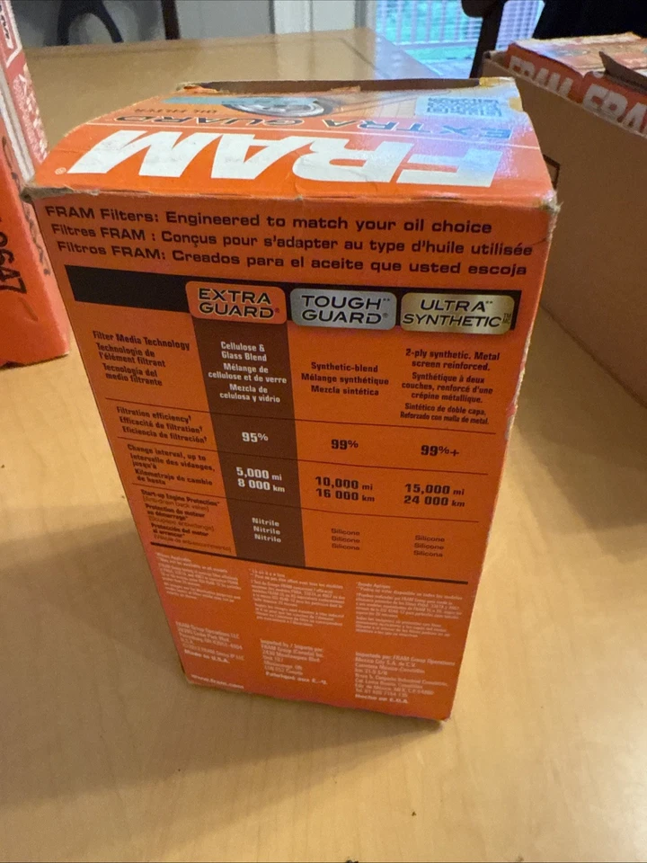 FRAM PH3976A Extra Guard Heavy Duty Spin-On Oil Filter ,  Made In 🇺🇸 F+S - Image 2 of 4