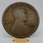 1912-D Lincoln Wheat Cent - #C51776NQ