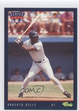 1993 Classic Update Blue Travel Edition Roberto Kelly #T47 g4j