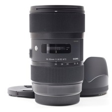SIGMA Art 18-35mm F1.8 DC HSM for Canon EF mount Near Mint  4845LJ