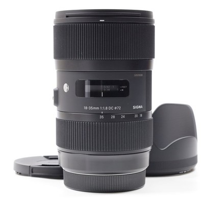 SIGMA Art 18-35mm F1.8 DC HSM für Canon EF Mount [Near Mint] #4845LJ