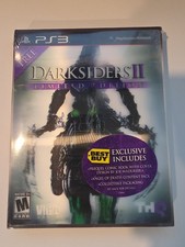 Darksiders 3 PS3 Best Buy Limited Edition Brand New Sealed Mint