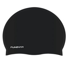 Silicone Swimming Cap Waterproof NonSlip Comfortable Hat High Elasticity
