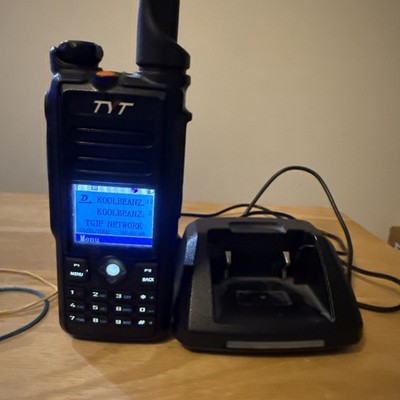 Tytera TYT-MD2017 Dual Band 144/440 Analog/Digital DMR Transceiver