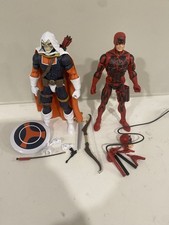 Marvel Legends Daredevil VHS paquete de 2 6” figura de acción y cabal Taskmaster