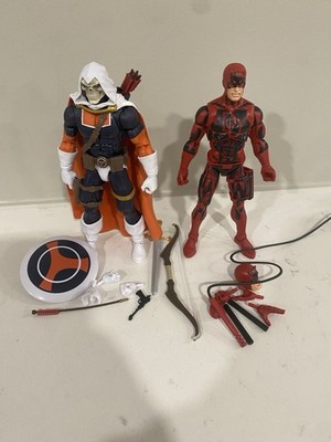 Marvel Legends Daredevil VHS 2-pack 6  Action Figure And Cabal Taskmaster