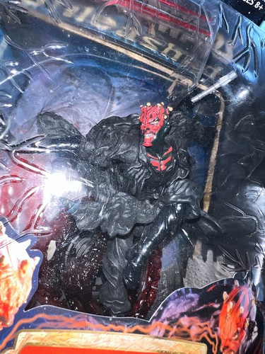 2002 Hasbro Star Wars Unleashed Darth Maul Action Figure - Picture 7 of 7