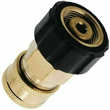 Pressure Washer 3/8 Female NPT To M22 Quick Connect Socket Coupler 14 Mm