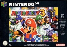 Thumbnail of ebay&reg; auction 127416477815 | Mario Party 3 - Nintendo 64 N64 Action Abenteuer Strategie Videospiel OVP