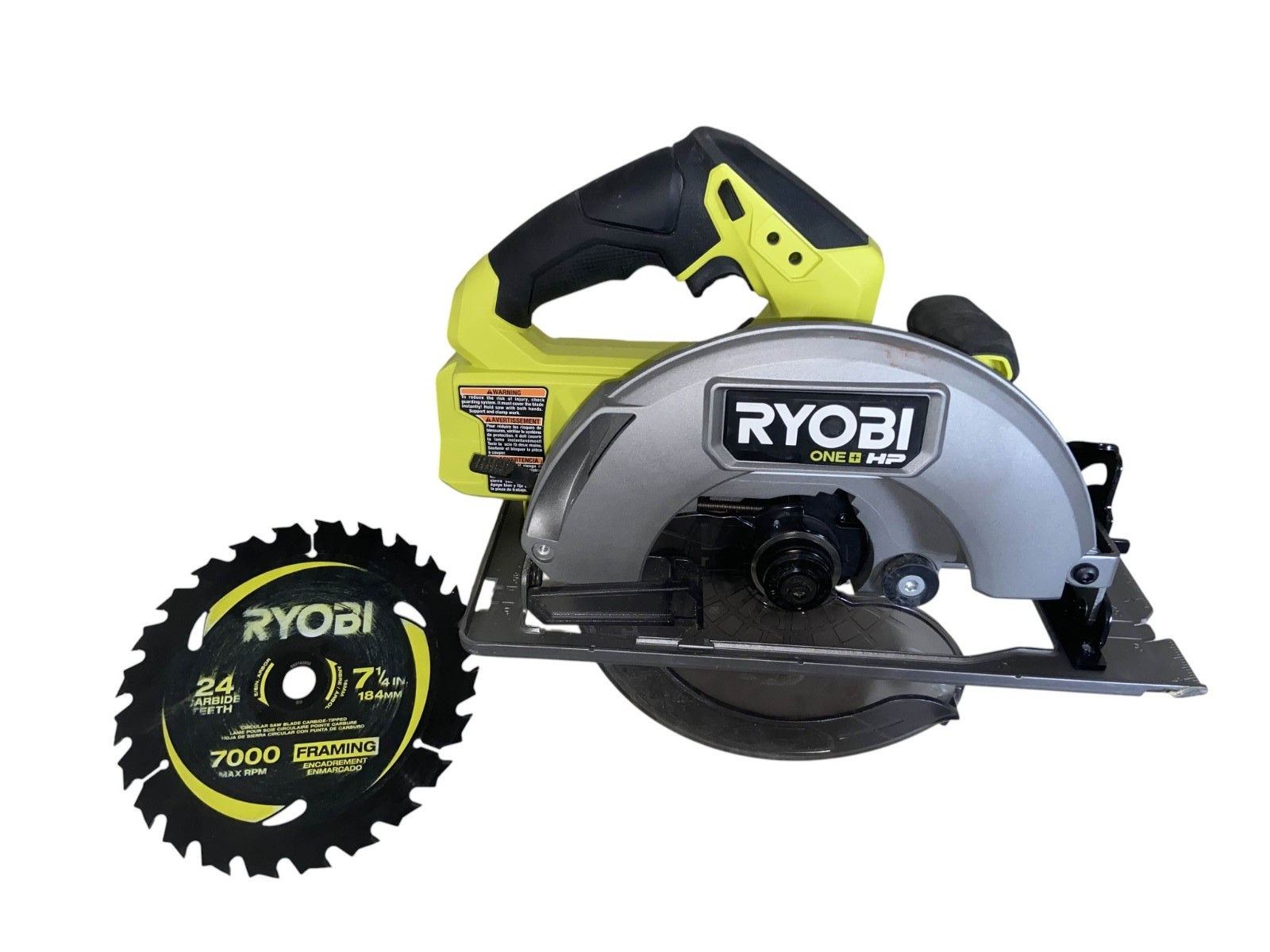 Ryobi PBLCS302 One+ HP 18V 7-1/4 inch Circular Saw Brushless